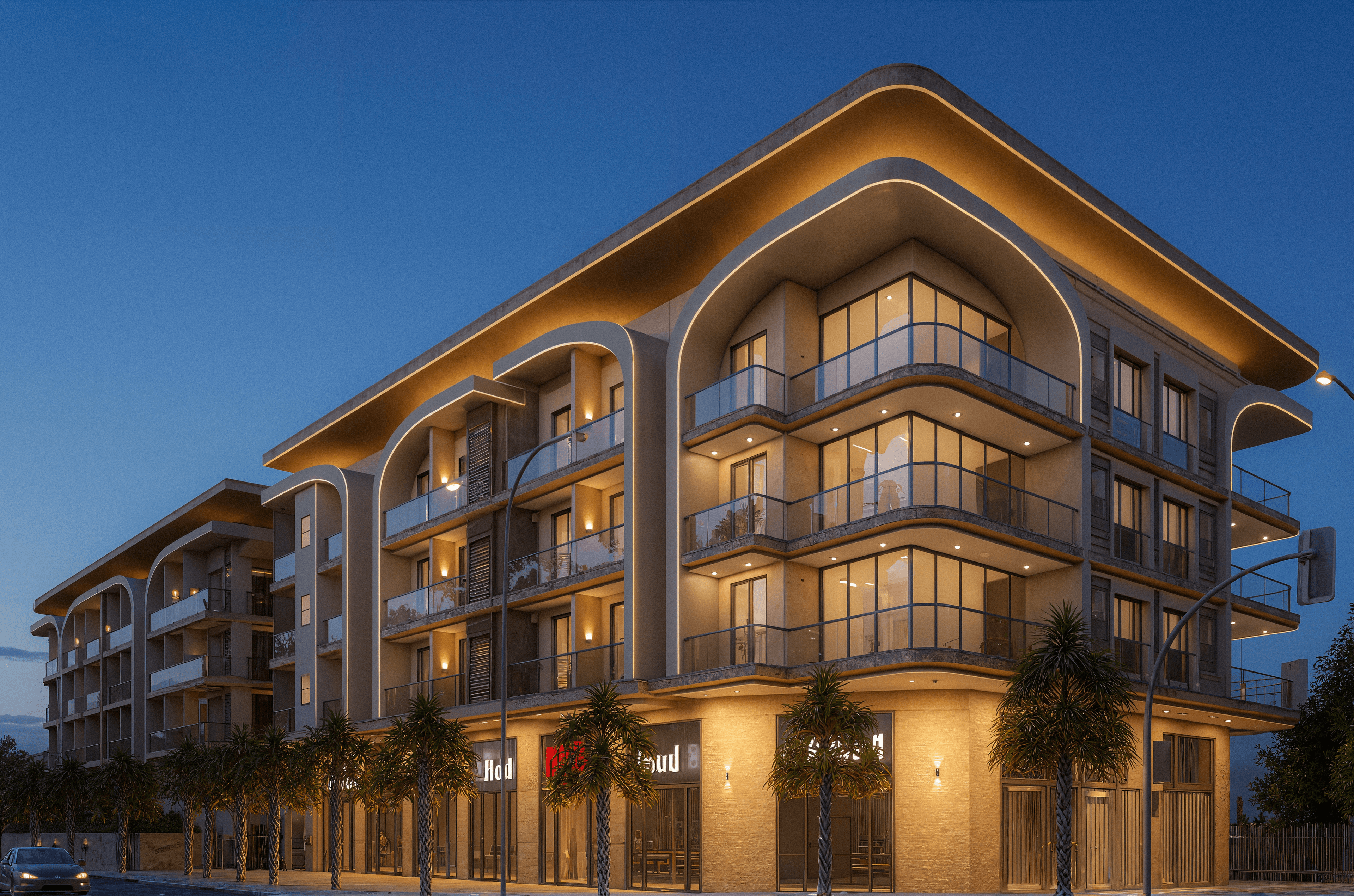 Résidence Gold Garden - vue d'ensemble