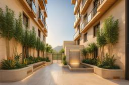 Vue du projet Gold Garden