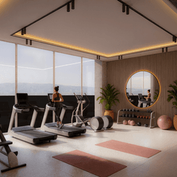 Vue du projet Gold Garden