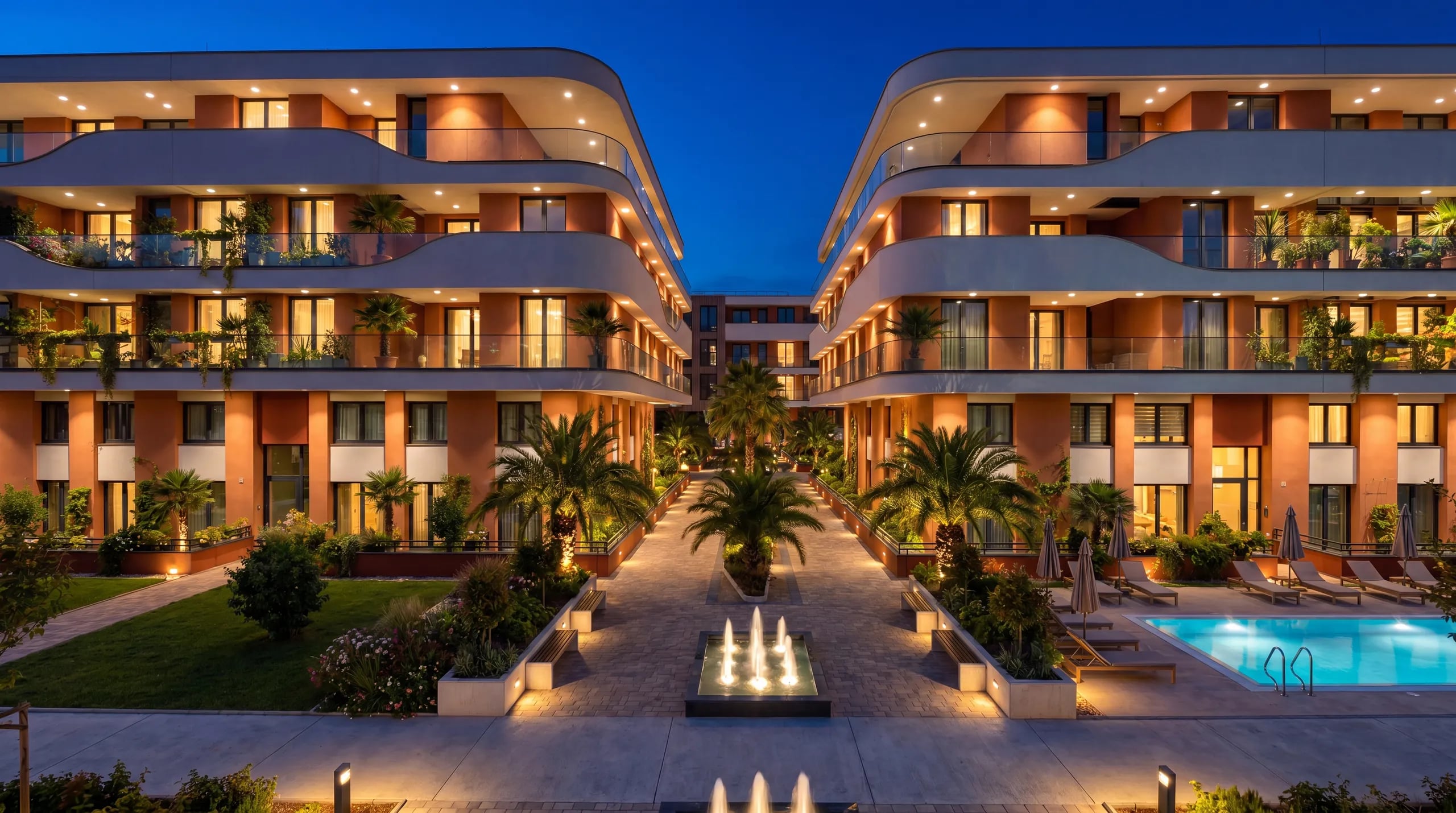 Green View Resort — Resort lifestyle premium