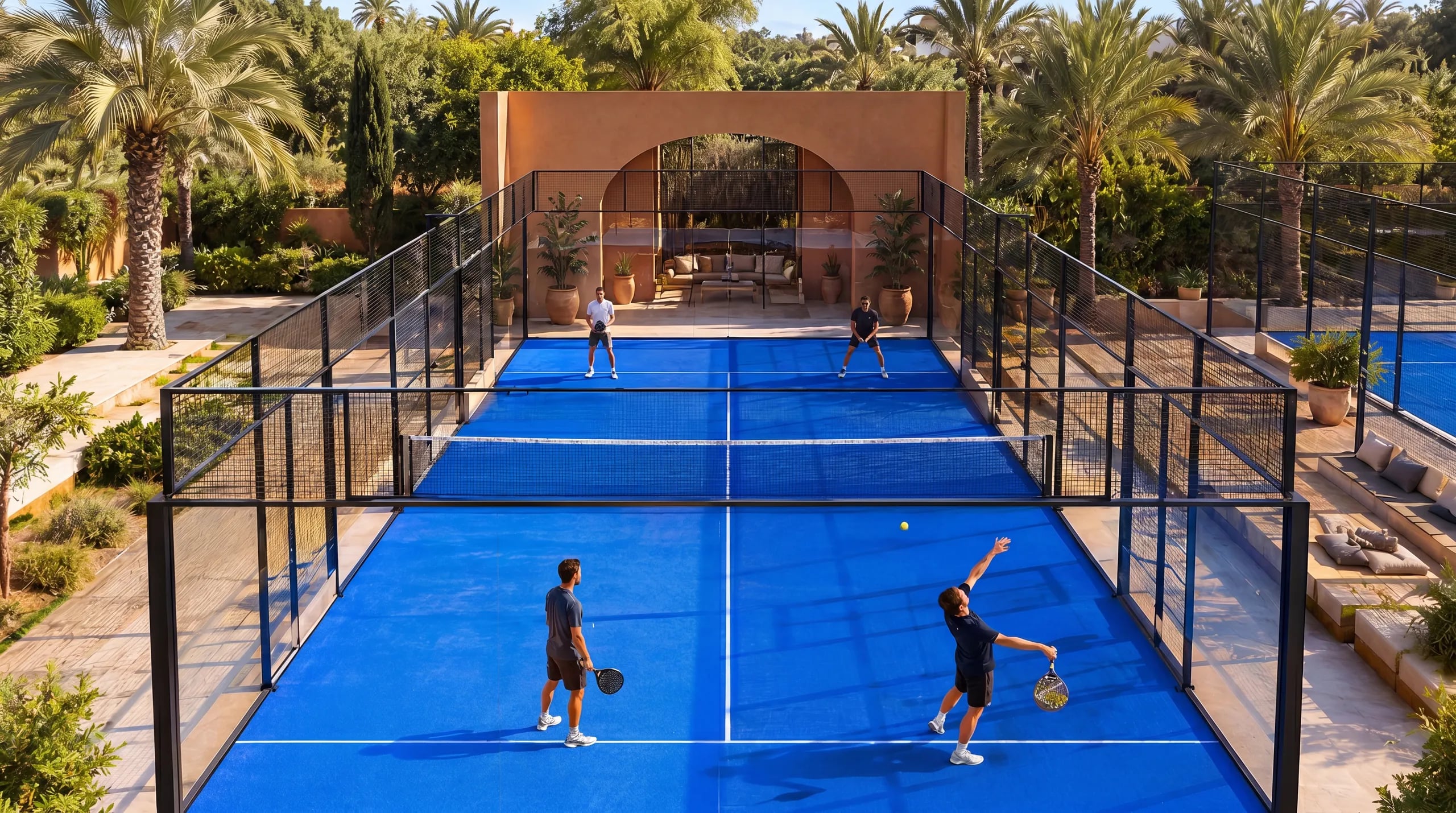 Green View Resort — terrain de padel