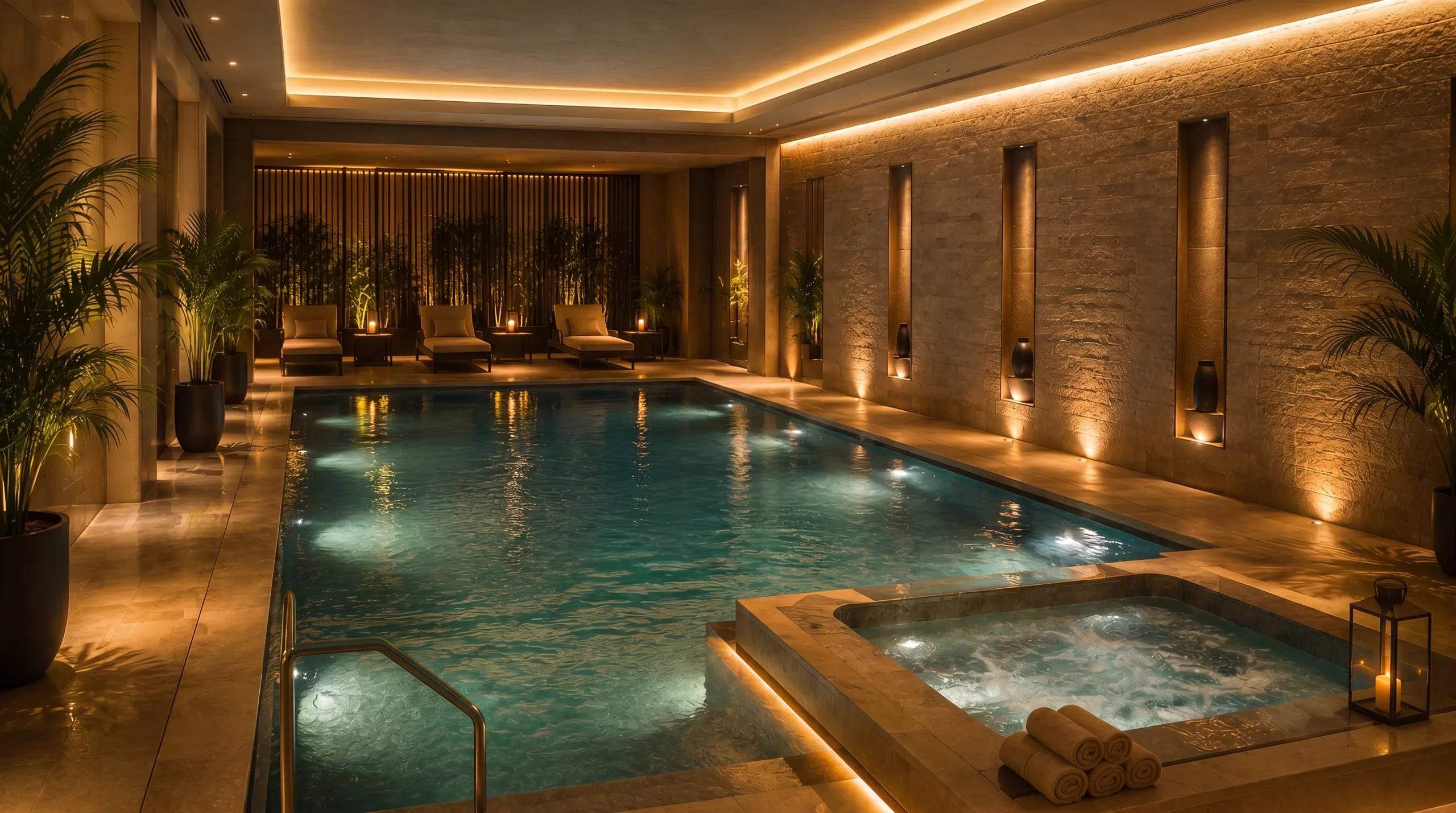 Green View Resort — spa et espace wellness
