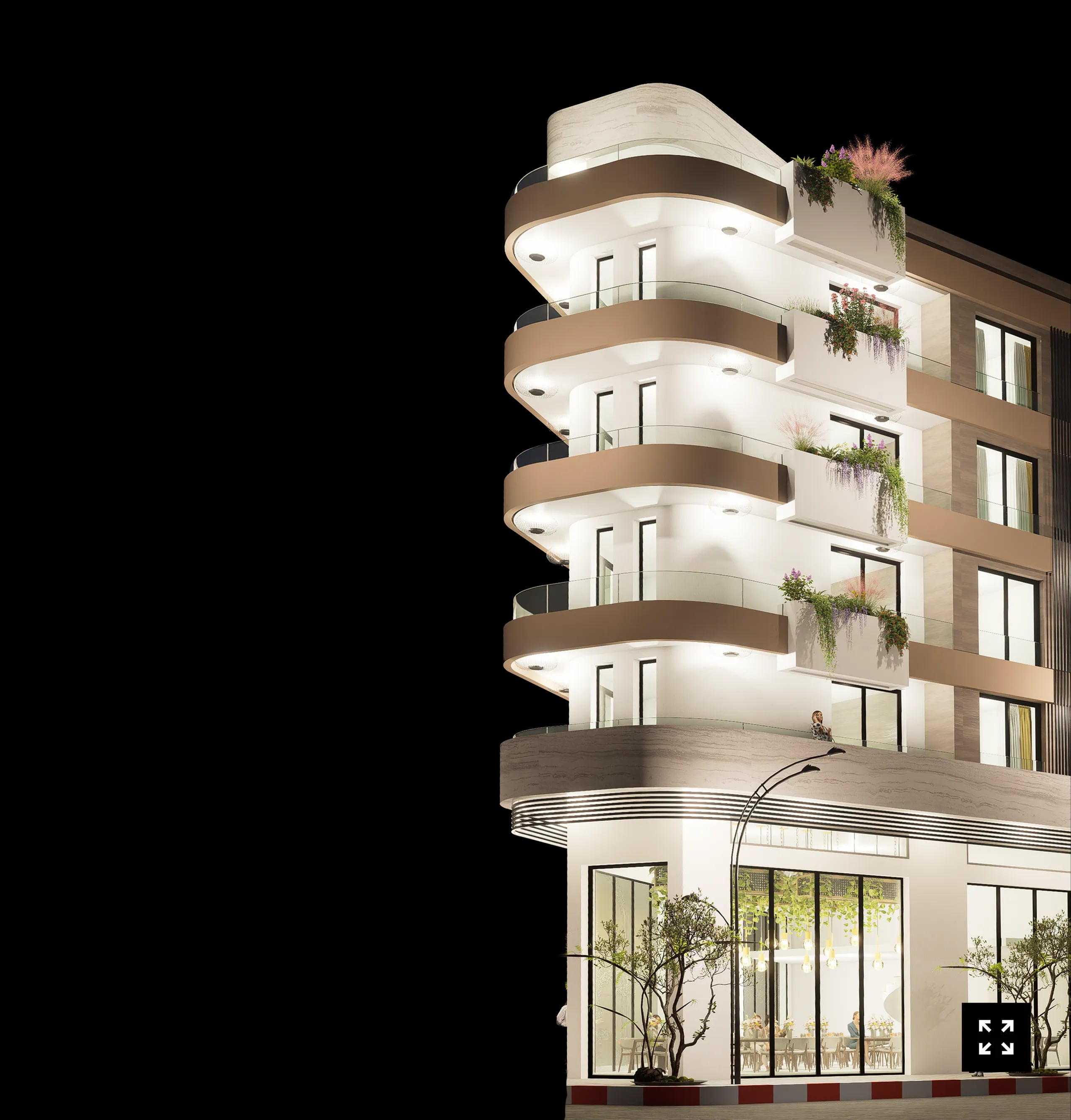 Zora — Détail architectural