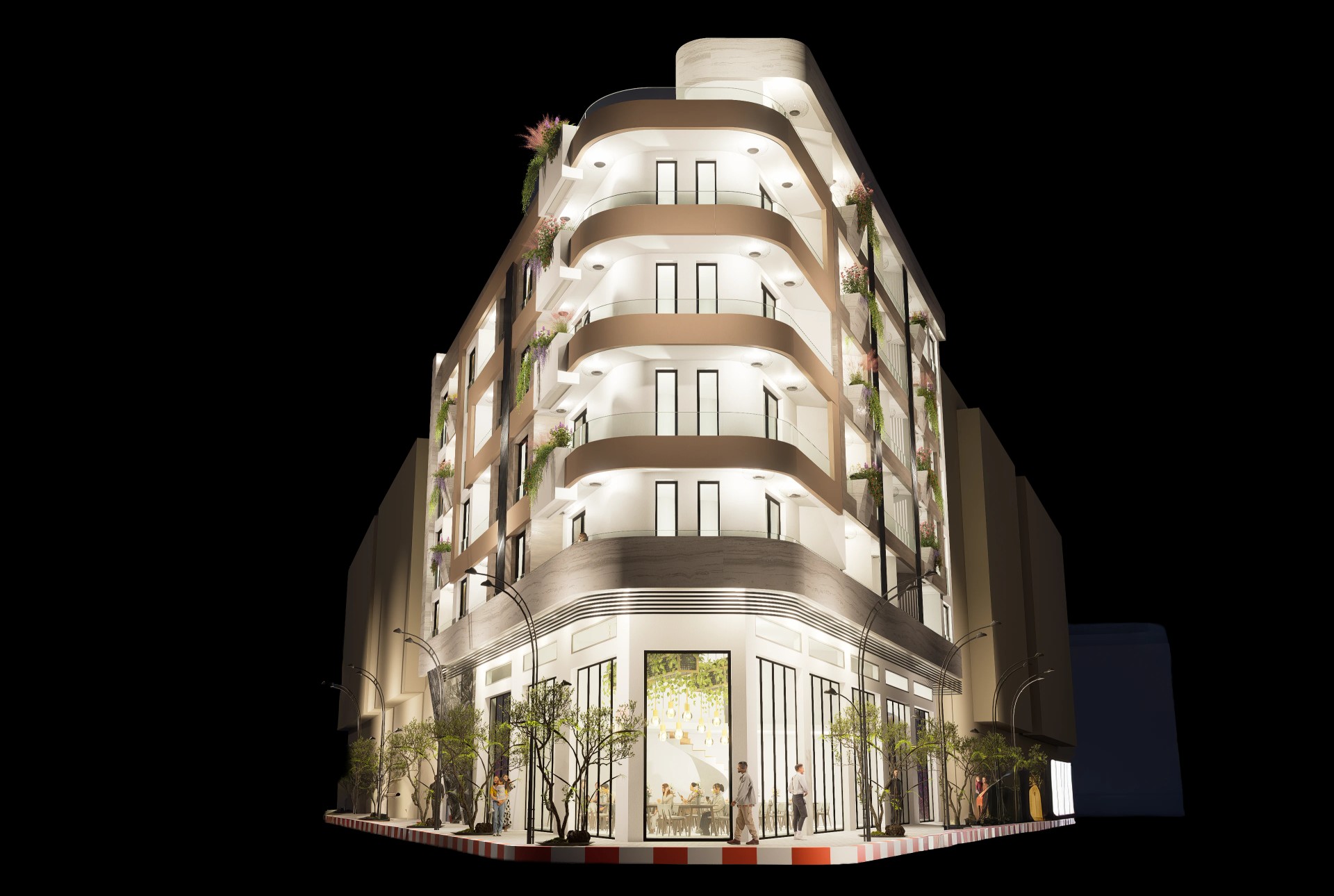 Projet immobilier EM IMMO - Résidence moderne à Marrakech