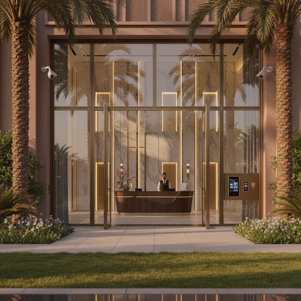 Vue panoramique du projet Gold Garden