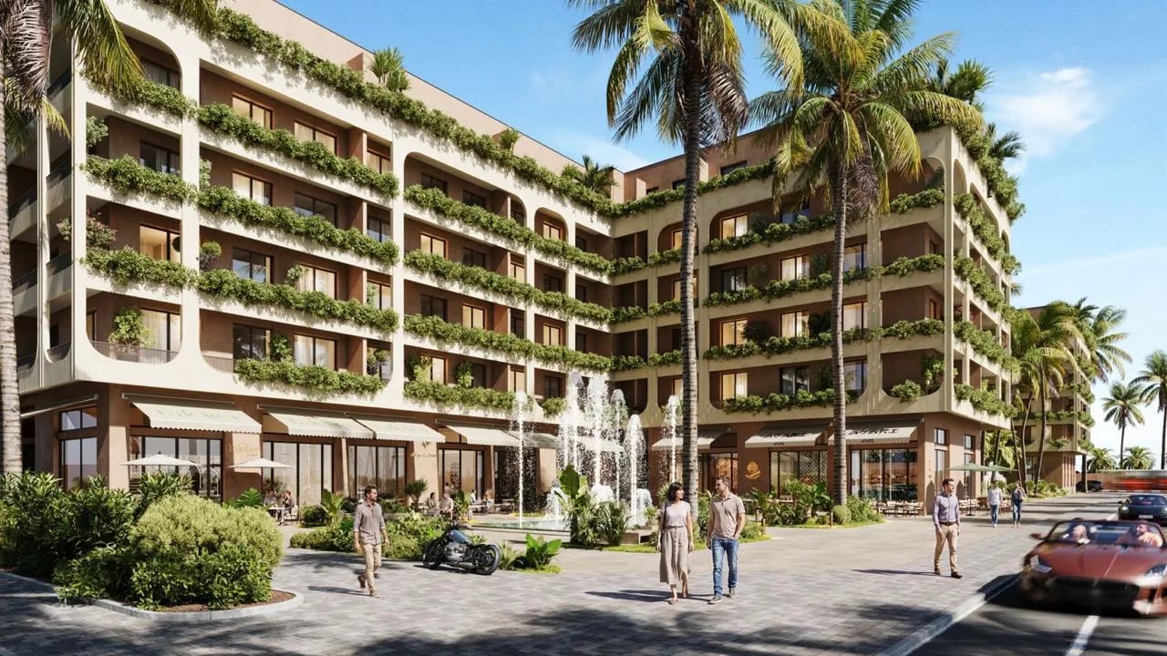 The Grand Central, Marrakech au premier plan