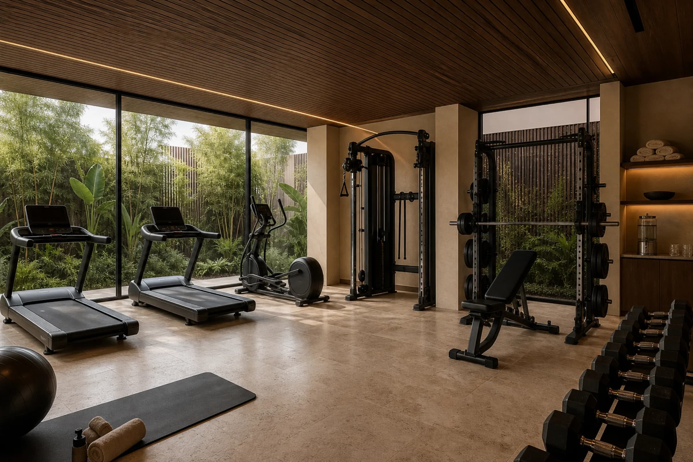Salle de sport