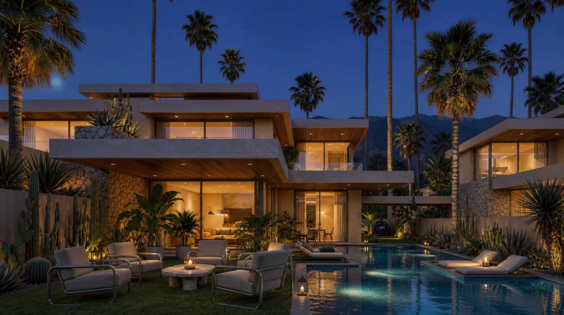 Villas isolées