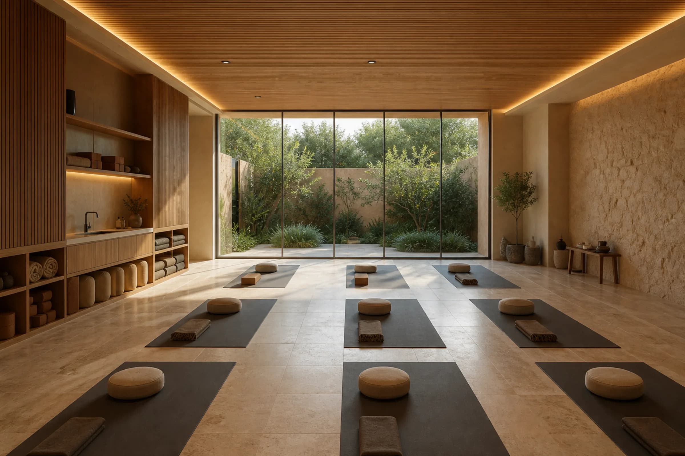 Studio de yoga